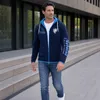 Nebulus Sweatjacke CLUBLOUNGE Herren, Jacke, praktische Produktbild-Vorschau 4