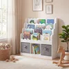 KOMFOTTEU Knihovňa pre deti, Montessori knižnica pre deti, Náhľad obrázku produktu 9