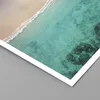 Poster - Poster ohne Rahmen - Strand Tropen Rand - 61x91,5 Produktbild-Vorschau 2