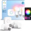 Basis Starter-Set: 3 smarte Lampen E27 (806 lm) + Philips Produktbild-Vorschau 3