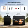 12V 200Ah Xtra Mini LiFePO4 Batterie LiTime mit Bluetooth Produktbild-Vorschau 9