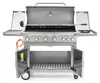 G21 Mexico BBQ, 18900 W, Gril, 7 stref(y), 4158 cm², Wózek, Podgląd zdjęcia produktu 4