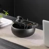 Keramik-Zimmerbrunnen als Tischbrunnen, dekorativ für Produktbild-Vorschau 5