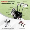 COSTWAY kompletní dámská sada golfových holí, 15dílná sada Náhled obrázku produktu 4