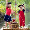576er Pack Goldtaler Piraten, Piratenschatz aus goldenen Produktbild-Vorschau 3