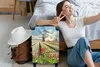 MuchoWow® Koffer Handgepäck Trolley Rollkoffer Kleine Produktbild-Vorschau 2