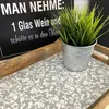 Klebefolie - Möbelfolie Ranken grau weiss - 45 cm x 200 cm Produktbild-Vorschau 3