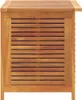 vidaXL Gartenbox mit Lüftungsschlitzen 60x50x56 cm Produktbild-Vorschau 10
