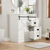 STILVORA Waschtischunterschrank mit Keramikwaschbecken und Produktbild-Vorschau 3