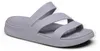 Crocs Getaway Strappy Badesandalen Blau,Grau EU 38-39 Frau Produktbild-Vorschau 7