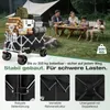 Sekey XXL Plus Bollerwagen Faltbar mit Extra Breite Räder, Produktbild-Vorschau 4