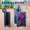 MuchoWow® Koffer Handgepäck Trolley Rollkoffer Kleine Produktbild-Vorschau 5