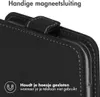 Etui Accezz Flip dla Samsung Galaxy S23 - Czarny Podgląd zdjęcia produktu 2