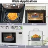 20cm Silikonform für Heißluftfritteuse, Faltbare Airfryer Produktbild-Vorschau 7