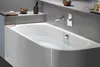 Polysan VIVA L MONOLITH asymmetrische Badewanne Produktbild-Vorschau 6