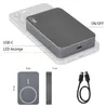 Powerbank EMOS WI 1046, 10 000 mAh, 20 W+Wireless, grau Produktbild-Vorschau