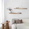 Skye Decor, Wavy 2 - Oak, półki ścienne, dąb, drewno, 100 x Podgląd zdjęcia produktu 3