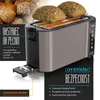 Arendo Toaster 4 Scheiben Edelstahl Langschliz, Produktbild-Vorschau 36