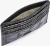 LACOSTE Leder Kartenhalter Maheki Credit Card Holder Noir Produktbild-Vorschau 7