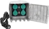 Zahradní zásuvka STONE ORNO OR-AE-13185, 4 zásuvky 2P + E, Náhled obrázku produktu 4