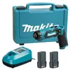 Makita DF012DSE Elektroschrauber/Schlagschrauber Schwarz, Voir les images du produit 1