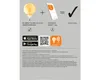 LEDVANCE SMART+ Filament Globe, Intelligentes Leuchtmittel, Produktbild-Vorschau 5