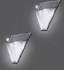 2x LED Solar Außenleuchte Bewegungsmelder Edelstahl Produktbild-Vorschau 3