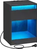 VASAGLE Nachttisch mit einstellbarer LED, Beistelltisch mit Produktbild-Vorschau 4