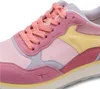 Tamaris Damen Sneaker Ledermix Retro Style lose Einlagen Produktbild-Vorschau 6