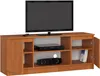 TV Schrank AKORD Fernsehkommode 140 cm Erle 2 Türen 2 Produktbild-Vorschau 2