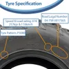opony ATV 25x10.00-12 i 25x8.00-12 4-warstwowe P3080 OBOR Podgląd zdjęcia produktu 9