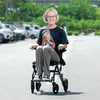 Rollstuhl Transportrollstuhl Reiserollstuhl klappbar Produktbild-Vorschau 8