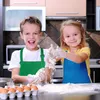 4dílná dětská zástěra s kapsou Dětská nastavitelná zástěra Náhled obrázku produktu 2