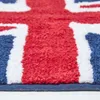 HOMESCAPES Koupelnová rohož Union Jack 100% bavlna Náhled obrázku produktu 3