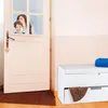 Relaxdays Sitzkommode, Garderobenbank mit 2 Schubladen, Produktbild-Vorschau 13