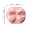 4-Pack 4-Kavität Herz Geformt Kuchen Pfannen Herz Produktbild-Vorschau 2