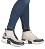 Rieker High Sneaker Damen Textil & Synthetik Beige Größe: Produktbild-Vorschau 55