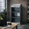 Armoire à rideaux pour bureau, armoire à dossiers Voir les images du produit 6