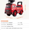 SucceBuy Červené jezdící auto pro batolata - na děti ve Náhled obrázku produktu 7