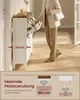 VASAGLE Schuhschrank 4 Klappen, Schuhkipper, freistehendes Produktbild-Vorschau 3