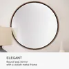 Elegance by Casa Chic - Ružovo-zlaté kovové nástenné Náhľad obrázku produktu 2