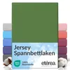 Jersey Spannbettlaken 200x220 cm, 100% Baumwolle Bettlaken Produktbild-Vorschau 1