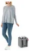 reisenthel bolsa de compras Bottlebag Twist Silver gris Vista previa de la imagen del producto 3