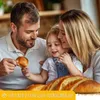KAISERTAL® Robuste 4in1 Brotbackform mit Deckel [3L][28CM] Produktbild-Vorschau 5