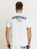 Amstaff Herren T-Shirt Logo 2.0, Farbe:weiß/schwarz, Produktbild-Vorschau 2