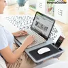 Stolík na notebook s poduškou XL Deskion InnovaGoods Náhľad obrázku produktu 12