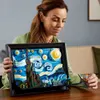 LEGO® Ideas 21333 Vincent van Gogh - Gwiaździsta noc Podgląd zdjęcia produktu 10