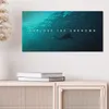 DEQOART Hybrid Leinwand Bild 60x30 cm 'Unbekanntes Produktbild-Vorschau 4