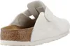 BIRKENSTOCK BOSTON SUEDE LEATHER Weiß Produktbild-Vorschau 3