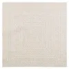 vidaXL Dywan ZIZUR kremowy 120x120 cm jutowy do wnętrz i na Podgląd zdjęcia produktu 2